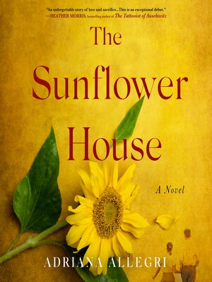 cover image of The Sunflower House